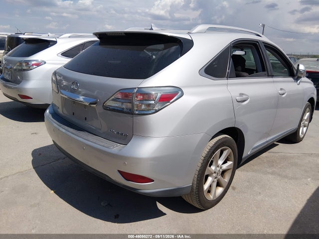 46095272 :رقم المزاد ، 2T2ZK1BA0AC032561 vin ، 2010 Lexus Rx 350 مزاد بيع