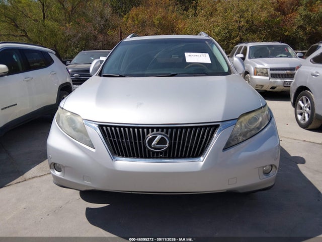 46095272 :رقم المزاد ، 2T2ZK1BA0AC032561 vin ، 2010 Lexus Rx 350 مزاد بيع