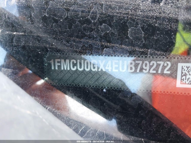 Aukcja sprzedaży 2014 Ford Escape Se, vin: 1FMCU0GX4EUB79272, numer aukcji: 46095279
