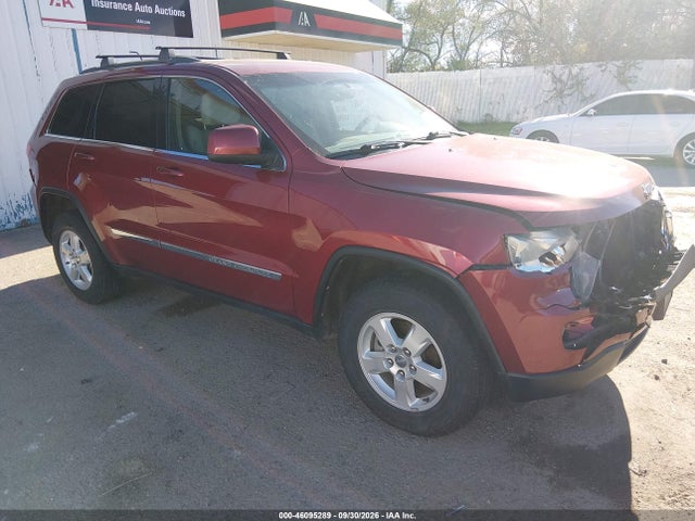 Продаж на аукціоні авто 2012 Jeep Grand Cherokee Laredo, vin: 1C4RJFAG9CC265215, номер лоту: 46095289