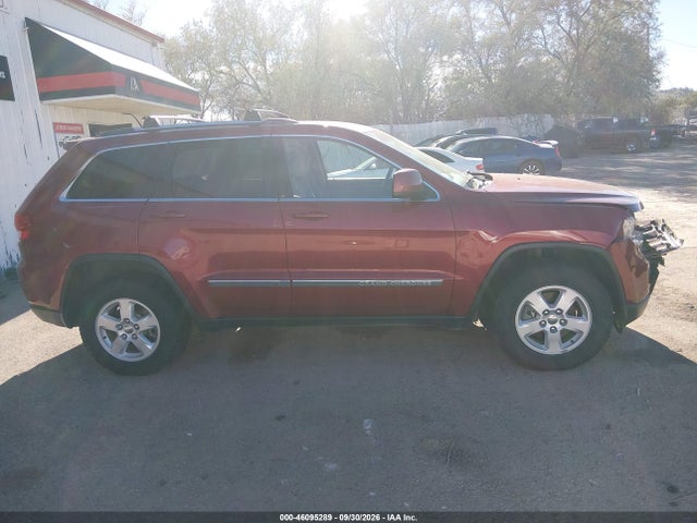 Продаж на аукціоні авто 2012 Jeep Grand Cherokee Laredo, vin: 1C4RJFAG9CC265215, номер лоту: 46095289