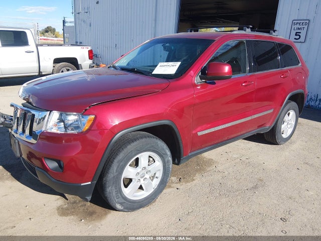 Продаж на аукціоні авто 2012 Jeep Grand Cherokee Laredo, vin: 1C4RJFAG9CC265215, номер лоту: 46095289