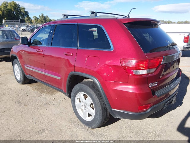 Продаж на аукціоні авто 2012 Jeep Grand Cherokee Laredo, vin: 1C4RJFAG9CC265215, номер лоту: 46095289