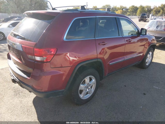 Продаж на аукціоні авто 2012 Jeep Grand Cherokee Laredo, vin: 1C4RJFAG9CC265215, номер лоту: 46095289