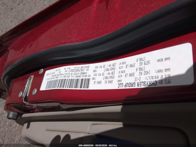 Продаж на аукціоні авто 2012 Jeep Grand Cherokee Laredo, vin: 1C4RJFAG9CC265215, номер лоту: 46095289