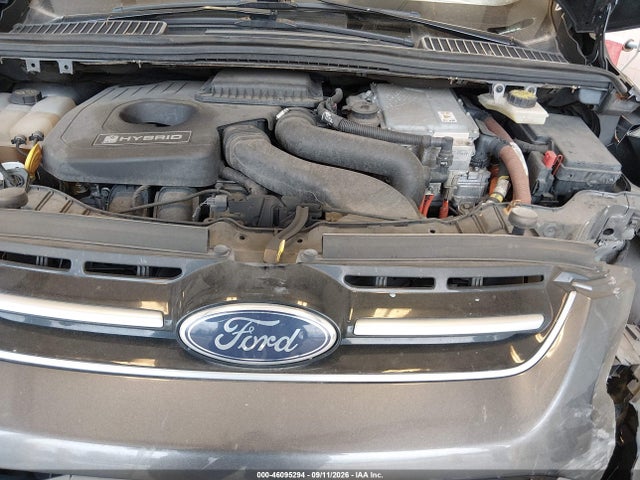 Ford C-max Hybrid Se 2017 1FADP5AU3HL119222 Image 10