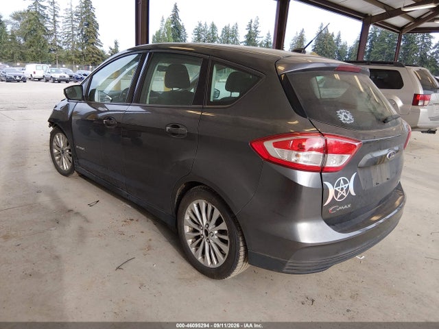 Ford C-max Hybrid Se 2017 1FADP5AU3HL119222 Image 3