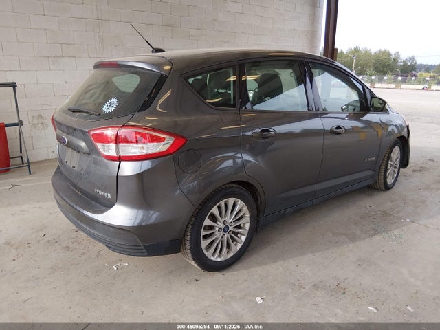 Ford C-max Hybrid Se 2017 1FADP5AU3HL119222 Image 4