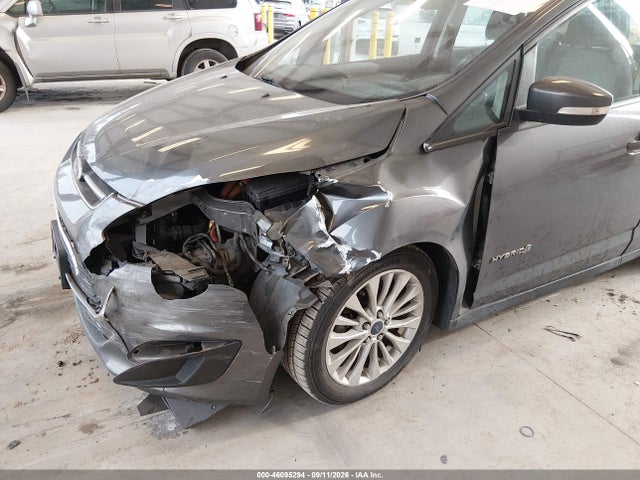 Ford C-max Hybrid Se 2017 1FADP5AU3HL119222 Image 6