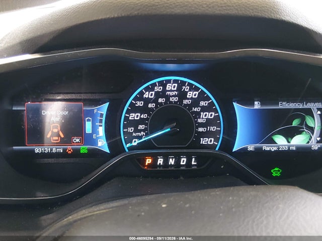 Ford C-max Hybrid Se 2017 1FADP5AU3HL119222 Image 7