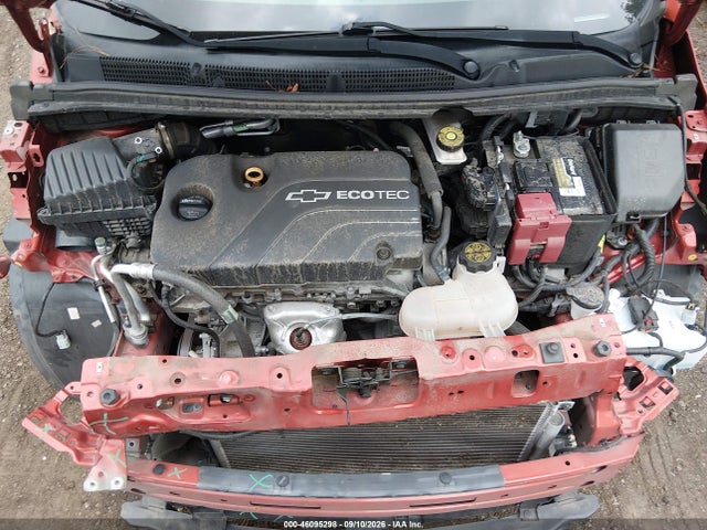 46095298 :رقم المزاد ، KL8CD6SA2MC228377 vin ، 2021 Chevrolet Spark Fwd 1lt Automatic مزاد بيع
