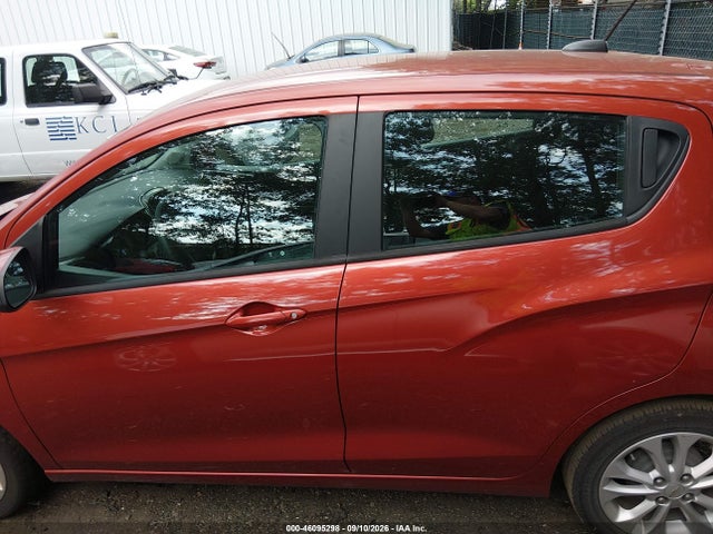 46095298 :رقم المزاد ، KL8CD6SA2MC228377 vin ، 2021 Chevrolet Spark Fwd 1lt Automatic مزاد بيع