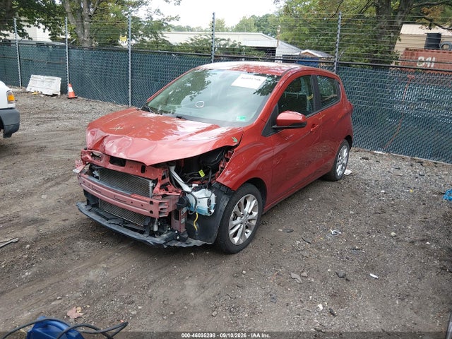 46095298 :رقم المزاد ، KL8CD6SA2MC228377 vin ، 2021 Chevrolet Spark Fwd 1lt Automatic مزاد بيع