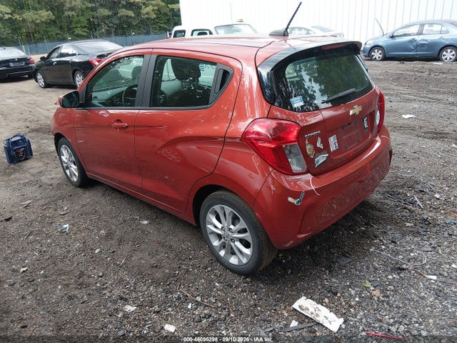 46095298 :رقم المزاد ، KL8CD6SA2MC228377 vin ، 2021 Chevrolet Spark Fwd 1lt Automatic مزاد بيع