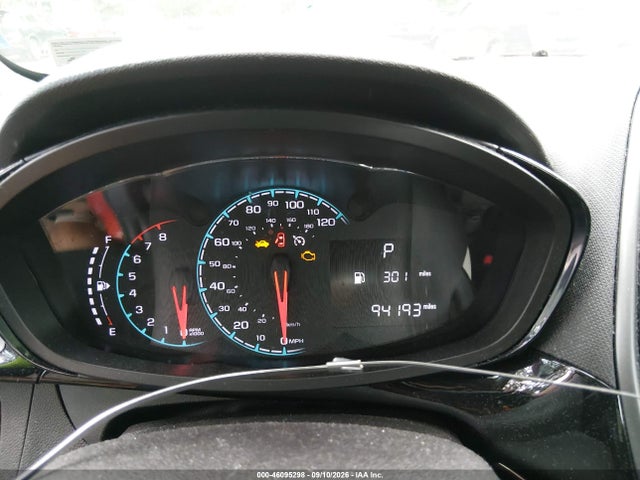 46095298 :رقم المزاد ، KL8CD6SA2MC228377 vin ، 2021 Chevrolet Spark Fwd 1lt Automatic مزاد بيع