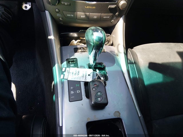 2011 Lexus Is 250 მანქანა იყიდება აუქციონზე, vin: JTHBF5C27B5136910, აუქციონის ნომერი: 46095299