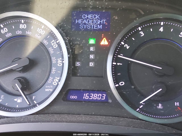 2011 Lexus Is 250 მანქანა იყიდება აუქციონზე, vin: JTHBF5C27B5136910, აუქციონის ნომერი: 46095299