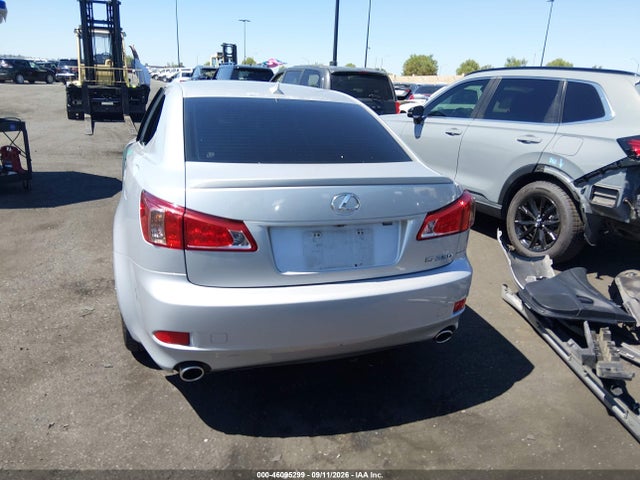 2011 Lexus Is 250 მანქანა იყიდება აუქციონზე, vin: JTHBF5C27B5136910, აუქციონის ნომერი: 46095299