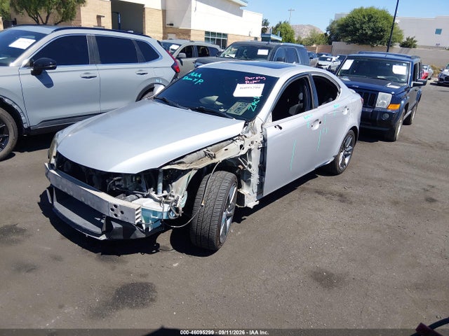 2011 Lexus Is 250 მანქანა იყიდება აუქციონზე, vin: JTHBF5C27B5136910, აუქციონის ნომერი: 46095299