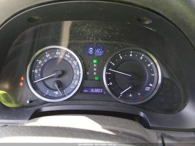 2011 Lexus Is 250 მანქანა იყიდება აუქციონზე, vin: JTHBF5C27B5136910, აუქციონის ნომერი: 46095299