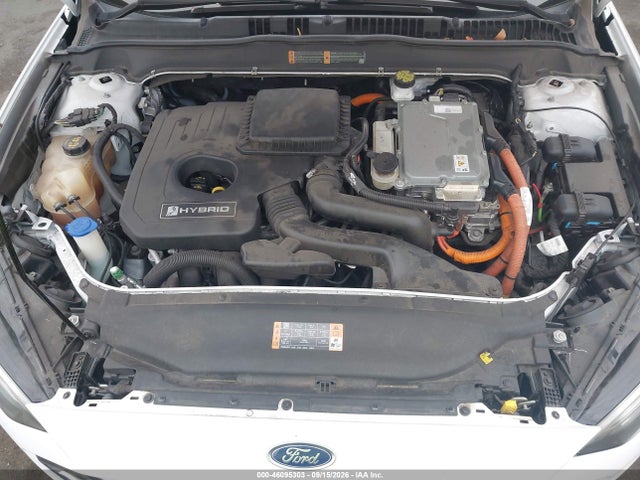2018 Ford Fusion Hybrid Se მანქანა იყიდება აუქციონზე, vin: 3FA6P0LU9JR150538, აუქციონის ნომერი: 46095303