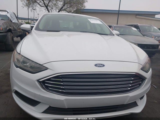 2018 Ford Fusion Hybrid Se მანქანა იყიდება აუქციონზე, vin: 3FA6P0LU9JR150538, აუქციონის ნომერი: 46095303