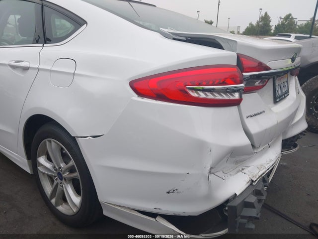 2018 Ford Fusion Hybrid Se მანქანა იყიდება აუქციონზე, vin: 3FA6P0LU9JR150538, აუქციონის ნომერი: 46095303