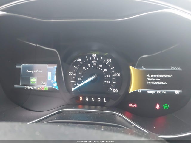 2018 Ford Fusion Hybrid Se მანქანა იყიდება აუქციონზე, vin: 3FA6P0LU9JR150538, აუქციონის ნომერი: 46095303