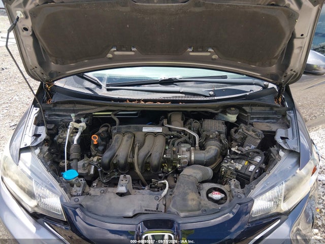 2017 Honda Fit Ex-l მანქანა იყიდება აუქციონზე, vin: JHMGK5H84HS003160, აუქციონის ნომერი: 46095307