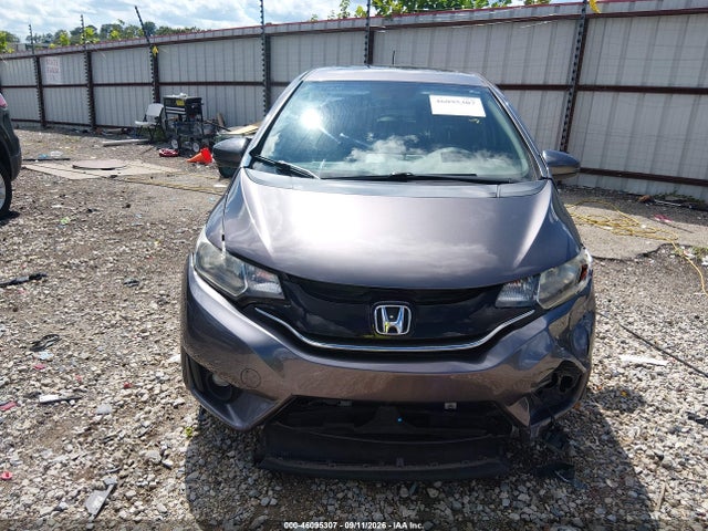 2017 Honda Fit Ex-l მანქანა იყიდება აუქციონზე, vin: JHMGK5H84HS003160, აუქციონის ნომერი: 46095307