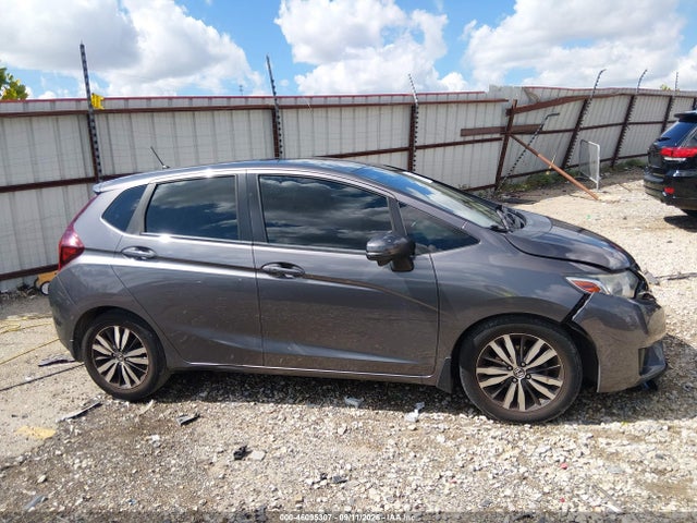 2017 Honda Fit Ex-l მანქანა იყიდება აუქციონზე, vin: JHMGK5H84HS003160, აუქციონის ნომერი: 46095307