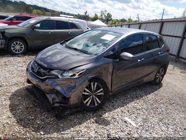 2017 Honda Fit Ex-l მანქანა იყიდება აუქციონზე, vin: JHMGK5H84HS003160, აუქციონის ნომერი: 46095307