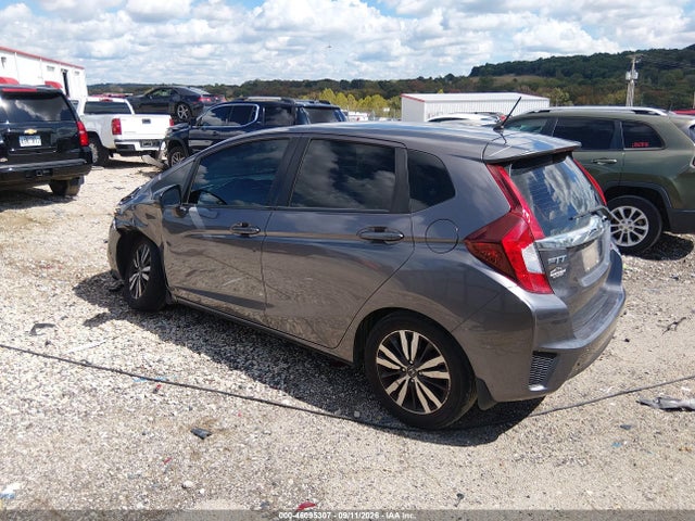 2017 Honda Fit Ex-l მანქანა იყიდება აუქციონზე, vin: JHMGK5H84HS003160, აუქციონის ნომერი: 46095307