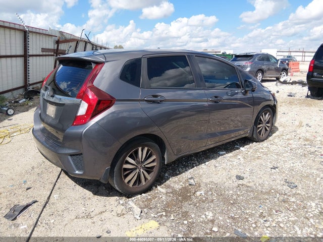 2017 Honda Fit Ex-l მანქანა იყიდება აუქციონზე, vin: JHMGK5H84HS003160, აუქციონის ნომერი: 46095307