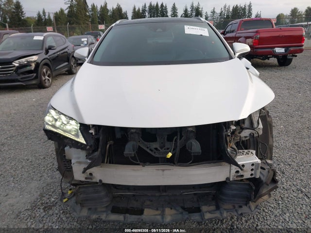 46095308 :رقم المزاد ، 2T2BZMCA3HC133925 vin ، 2017 Lexus Rx 350 مزاد بيع