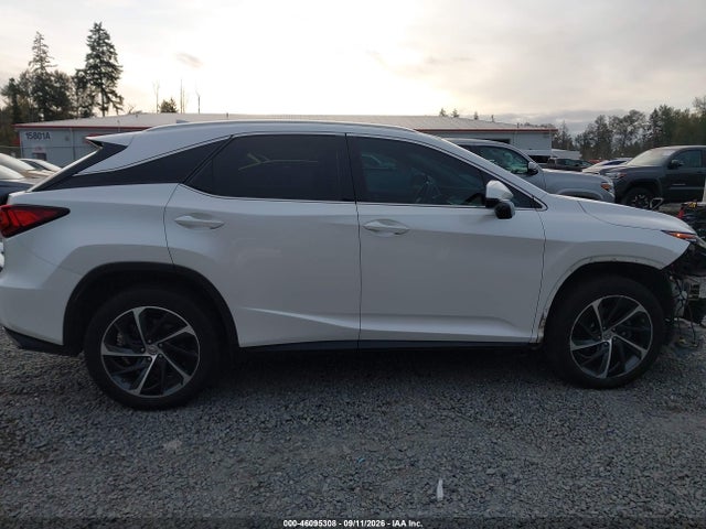46095308 :رقم المزاد ، 2T2BZMCA3HC133925 vin ، 2017 Lexus Rx 350 مزاد بيع