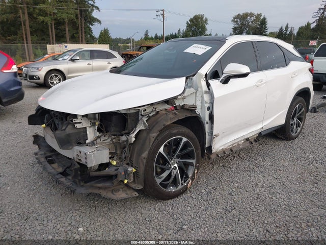 46095308 :رقم المزاد ، 2T2BZMCA3HC133925 vin ، 2017 Lexus Rx 350 مزاد بيع