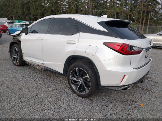 46095308 :رقم المزاد ، 2T2BZMCA3HC133925 vin ، 2017 Lexus Rx 350 مزاد بيع