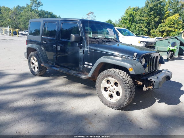 Продаж на аукціоні авто 2012 Jeep Wrangler Unlimited Sport, vin: 1C4BJWDG7CL246000, номер лоту: 46095310