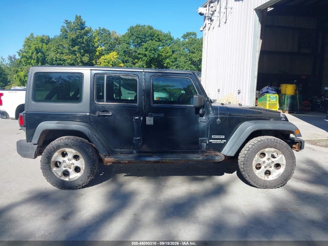 Продаж на аукціоні авто 2012 Jeep Wrangler Unlimited Sport, vin: 1C4BJWDG7CL246000, номер лоту: 46095310