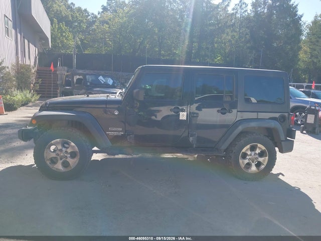 Продаж на аукціоні авто 2012 Jeep Wrangler Unlimited Sport, vin: 1C4BJWDG7CL246000, номер лоту: 46095310