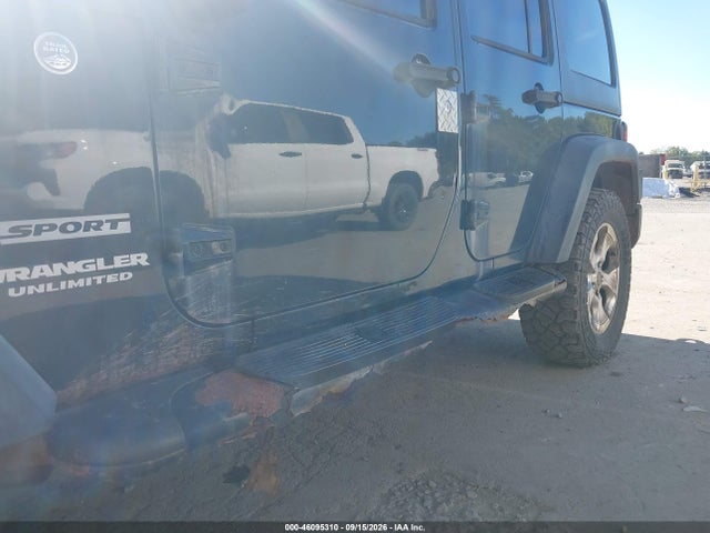Продаж на аукціоні авто 2012 Jeep Wrangler Unlimited Sport, vin: 1C4BJWDG7CL246000, номер лоту: 46095310