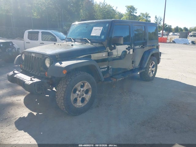 Продаж на аукціоні авто 2012 Jeep Wrangler Unlimited Sport, vin: 1C4BJWDG7CL246000, номер лоту: 46095310