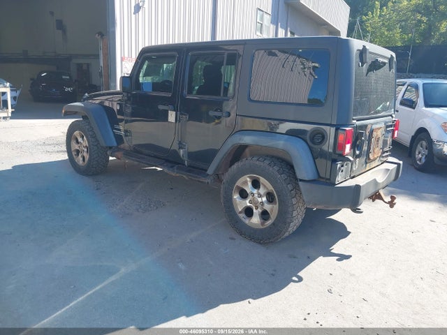 Продаж на аукціоні авто 2012 Jeep Wrangler Unlimited Sport, vin: 1C4BJWDG7CL246000, номер лоту: 46095310