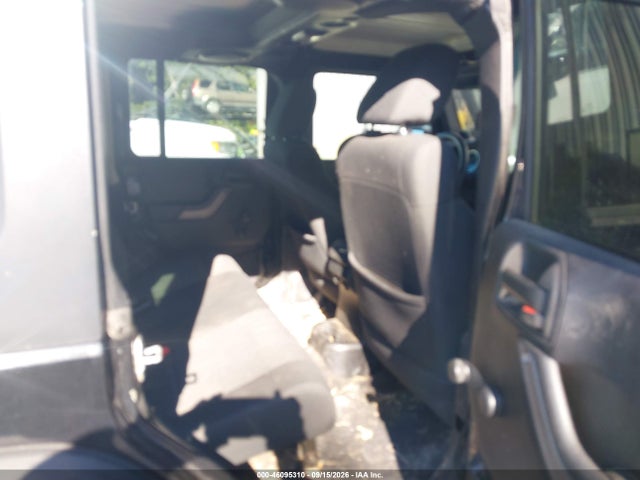 Продаж на аукціоні авто 2012 Jeep Wrangler Unlimited Sport, vin: 1C4BJWDG7CL246000, номер лоту: 46095310