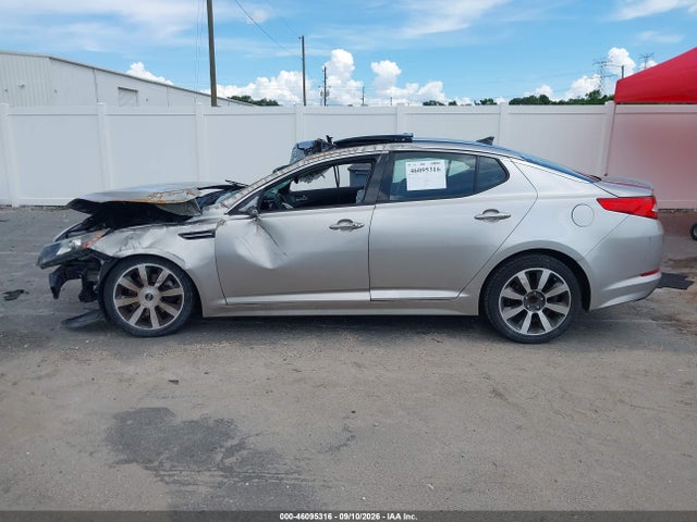 Продаж на аукціоні авто 2013 Kia Optima Sx, vin: 5XXGR4A68DG210722, номер лоту: 46095316