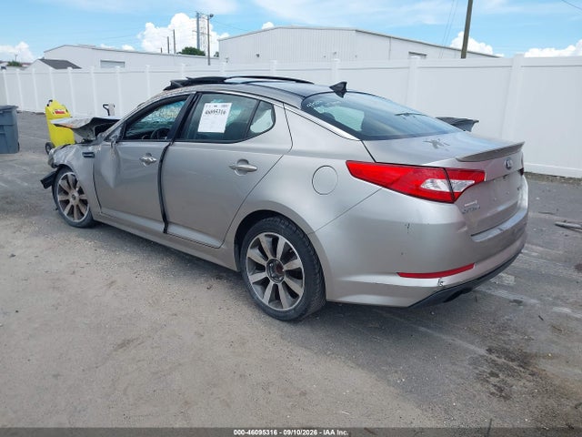 Продаж на аукціоні авто 2013 Kia Optima Sx, vin: 5XXGR4A68DG210722, номер лоту: 46095316