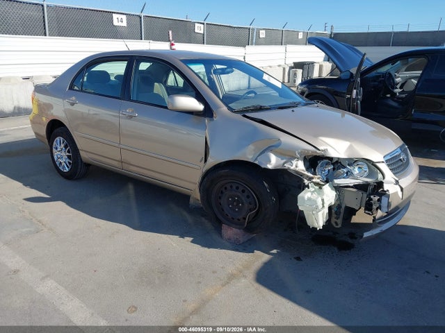 2006 Toyota Corolla Le მანქანა იყიდება აუქციონზე, vin: 1NXBR30E76Z651649, აუქციონის ნომერი: 46095319