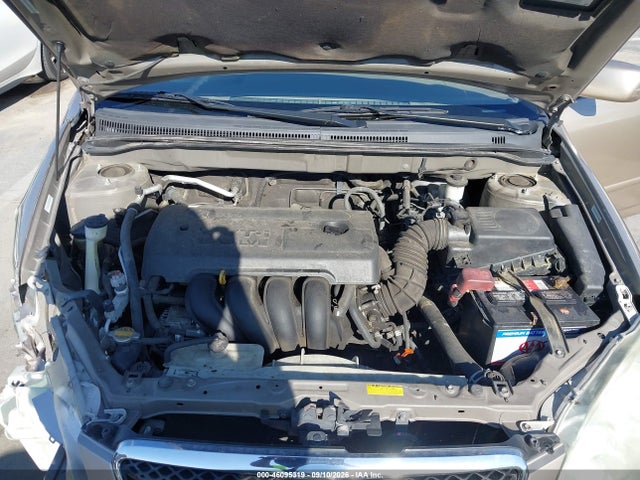 46095319 :رقم المزاد ، 1NXBR30E76Z651649 vin ، 2006 Toyota Corolla Le مزاد بيع
