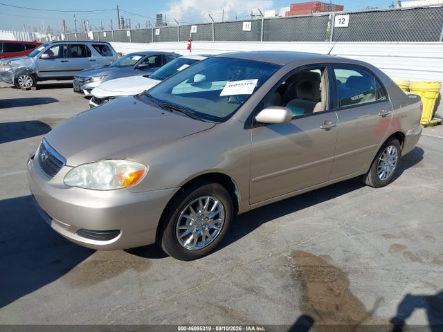 46095319 :رقم المزاد ، 1NXBR30E76Z651649 vin ، 2006 Toyota Corolla Le مزاد بيع